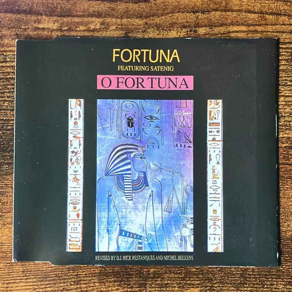CD Single - Fortuna featuring Satenig - O Fortuna, Ophalen of Verzenden, Gebruikt, Overige genres