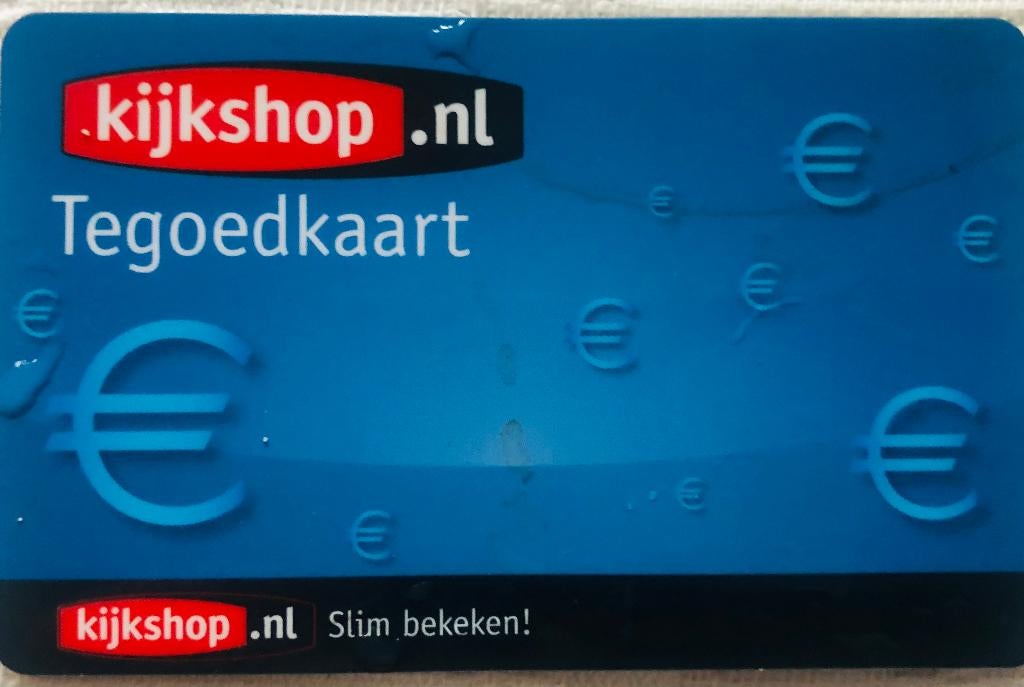 Voor de verzamelaar: Kijkshop kaartje, Tickets en Kaartjes, Eén persoon