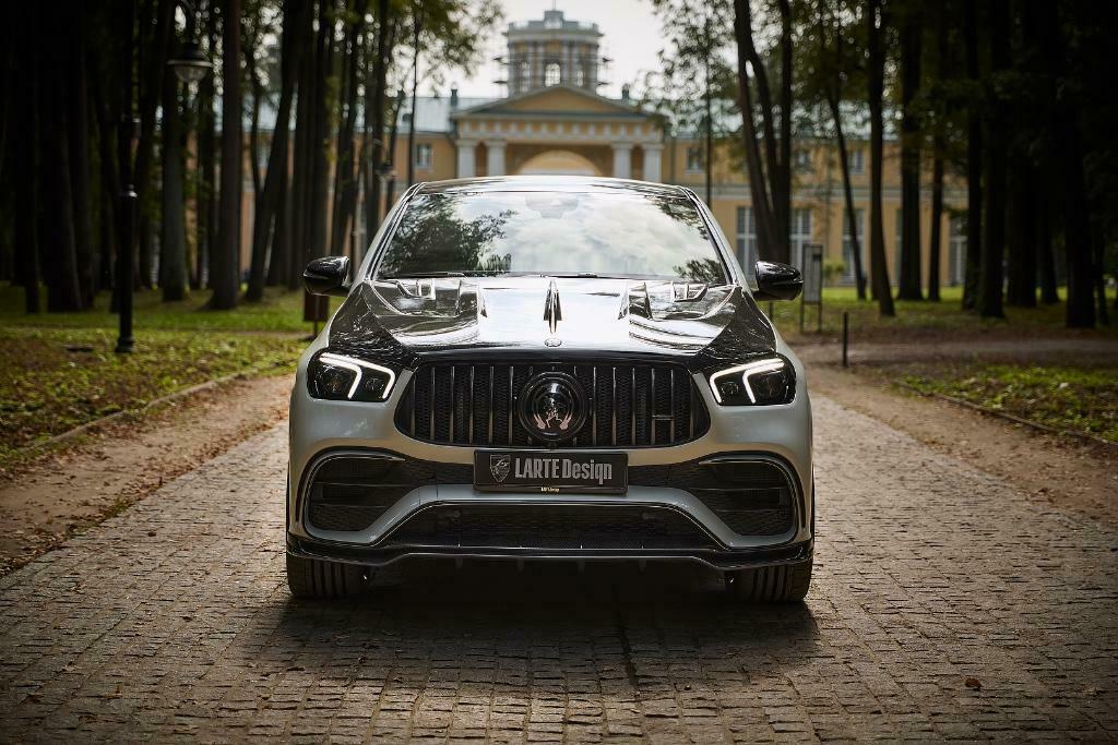 Mercedes-Benz GLE63 AMG Larte Design body kit bumper spoiler, Mercedes-Benz, Nieuw, Ophalen of Verzenden, Bumper