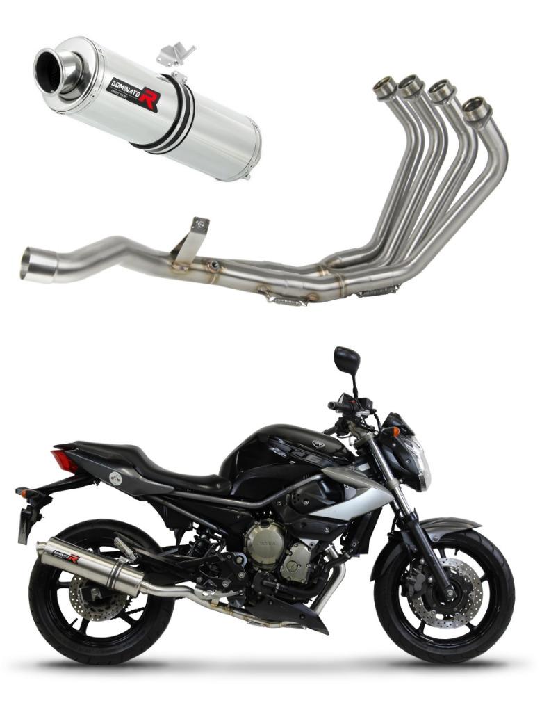[DOMINATOR UITLAAT] YAMAHA XJ6 2009-2016 FULL SYSTEM, Motoren, Verzenden, AMSTERDAM, Nieuw, DOMINATOR