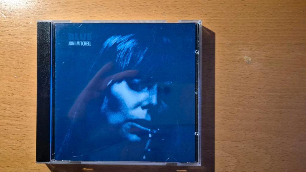 Joni Mitchell - Blue, Ophalen of Verzenden, Zo goed als nieuw, Singer-songwriter