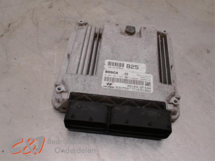 Computer Motormanagement van een Hyundai Santafe, Gebruikt, -, -, Ophalen of Verzenden
