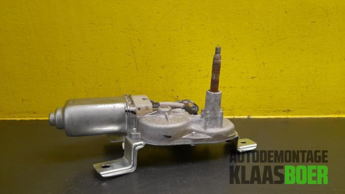 Ruitenwissermotor achter van een Nissan Pixo, Ophalen of Verzenden, 6 maanden garantie, Gebruikt, Nissan