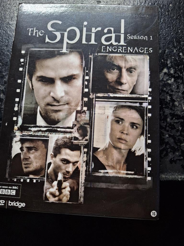 spiral  1, Vanaf 9 jaar, Ophalen of Verzenden, Gebruikt, Drama
