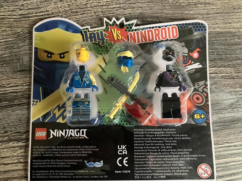 Lego Ninjago jay vs nindroid nieuw in verpakking, Kinderen en Baby's, Speelgoed | Duplo en Lego, Ophalen of Verzenden, Zo goed als nieuw