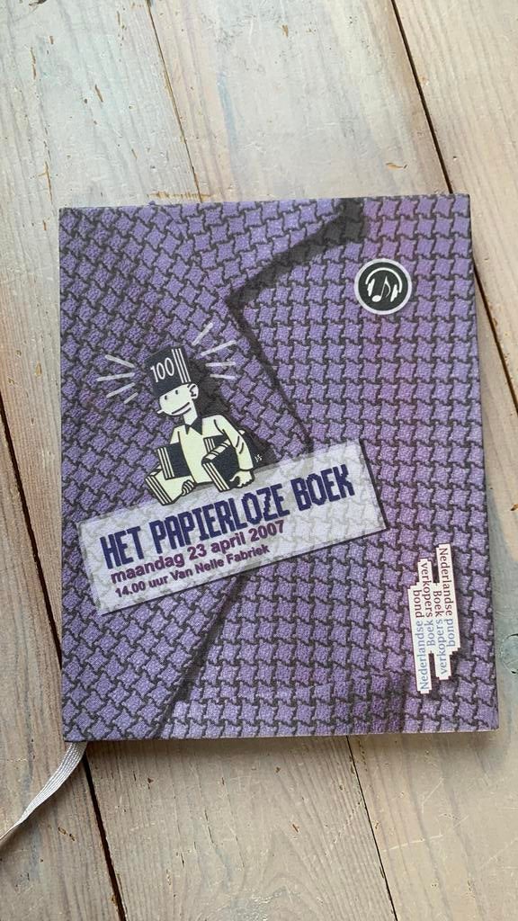 A. Doeser - Het Papierloze Boek, Ophalen of Verzenden, Zo goed als nieuw, A. Doeser; E. van Wageningen