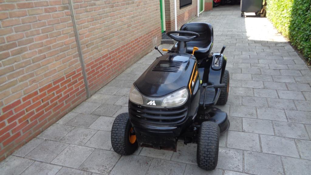 wegens inruil nette mc culloch zitmaaier incl mulch