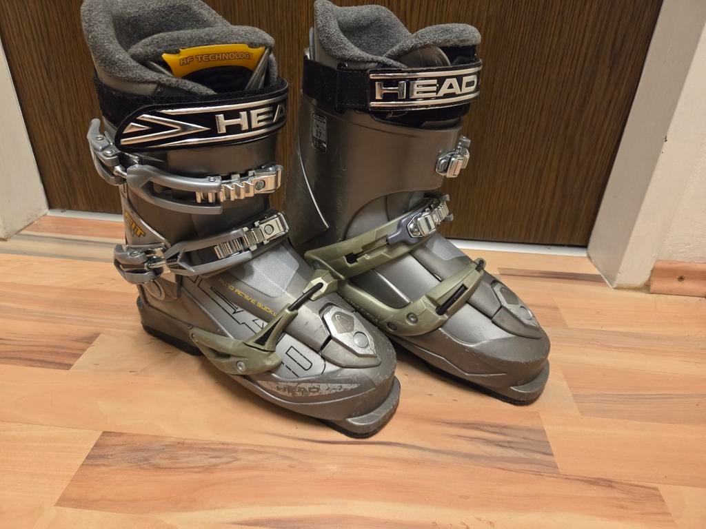 Head skischoenen maat 25.5, Sport en Fitness, Skiën en Langlaufen, Ophalen, 160 tot 180 cm, Gebruikt, Schoenen