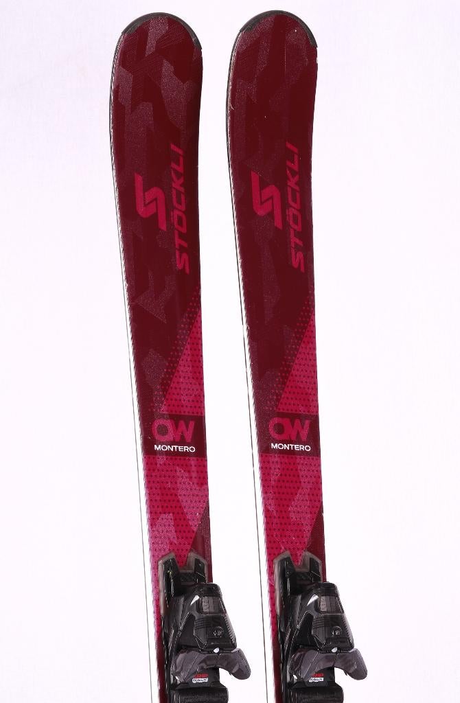 158 dames ski's STOCKLI MONTERO AW 2025, grip walk, Sport en Fitness, Overige merken, 140 tot 160 cm, Gebruikt, Ophalen of Verzenden