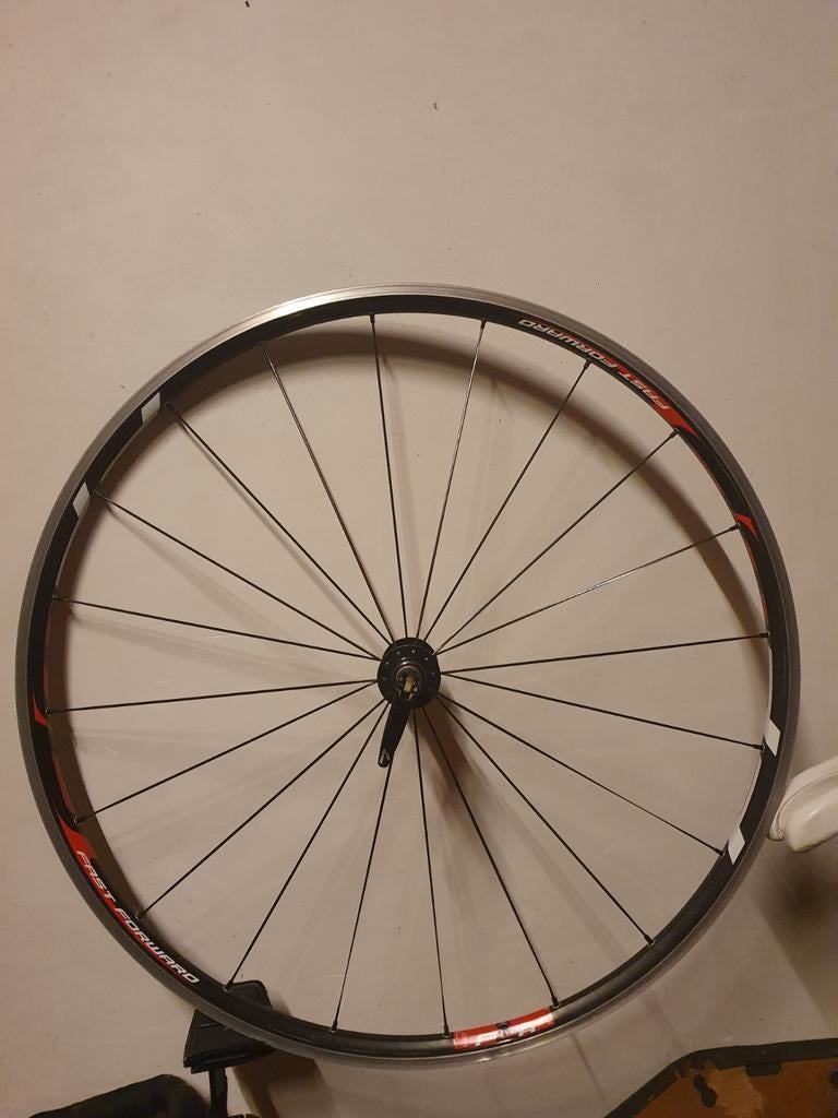 FFWD F2A klimwiel alu voorwiel van Fast Forward, 20 mm hoog, Ophalen of Verzenden, Gebruikt, Overige typen