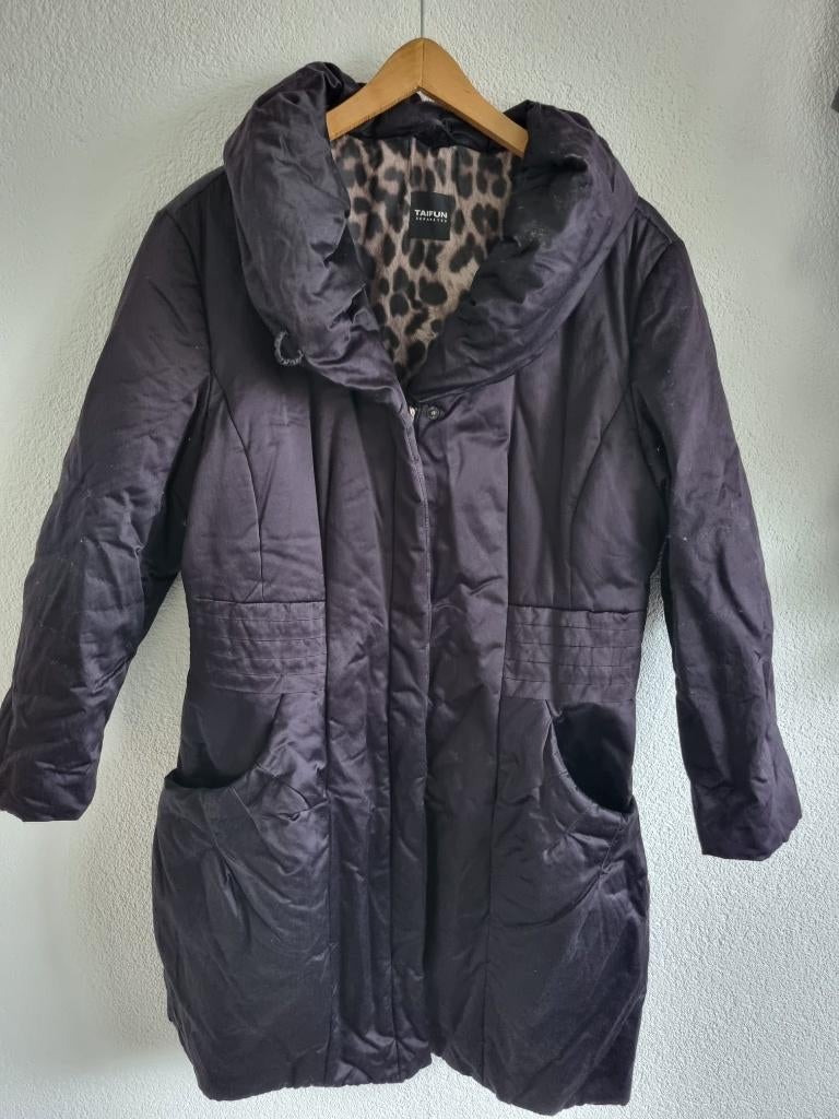 dames winterjas Taifun maat 42, Kleding | Dames, Jassen | Winter, Maat 42/44 (L), Ophalen of Verzenden, Taifun, Grijs
