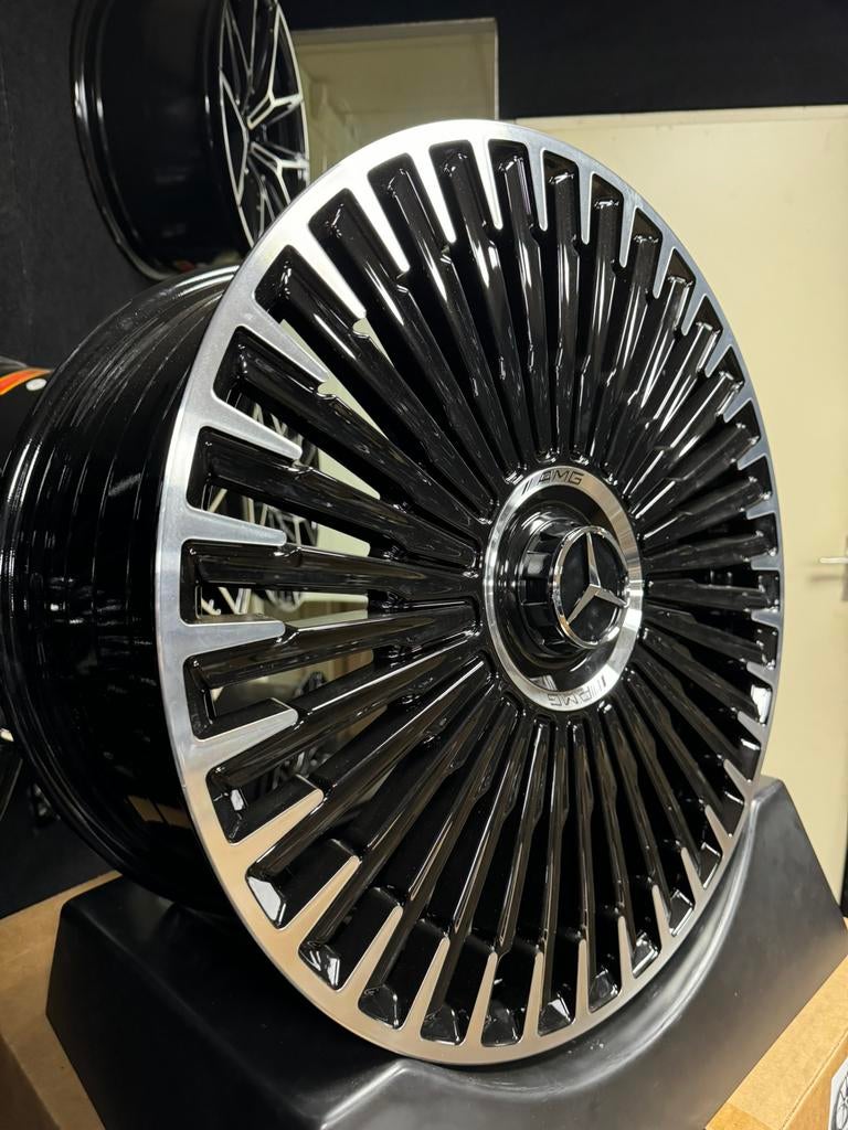 20 inch velgen voor Mercedes AMG look E S klasse W213 W222, Auto-onderdelen, Banden en Velgen, Velg(en), Nieuw, Ophalen of Verzenden