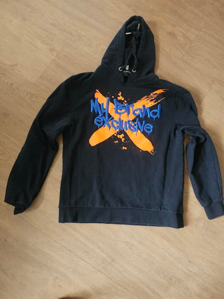 My Brand Trui Maat L, Kleding | Heren, Truien en Vesten, Maat 52/54 (L), Blauw, Ophalen of Verzenden, Zo goed als nieuw