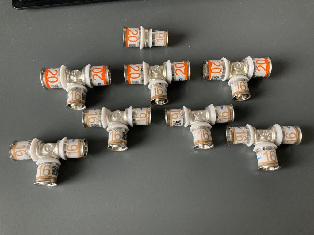 Uponor perskoppelingen, Ophalen, Nieuw, Overige typen