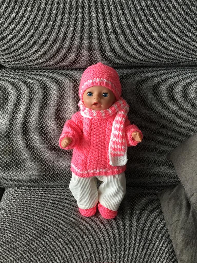Te koop Poppenkleertjes voor Luna pop., Ophalen of Verzenden, Nieuw, Babypop