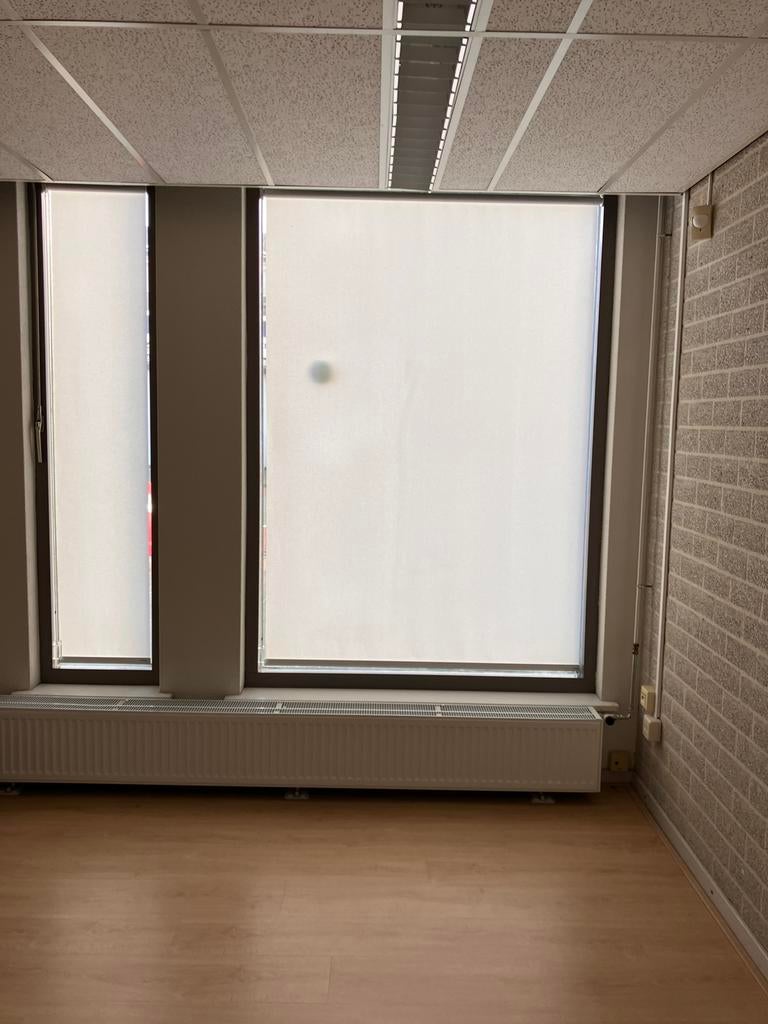 Rolgordijn luxaflex wit, Ophalen, 100 tot 150 cm, 200 cm of meer, Wit