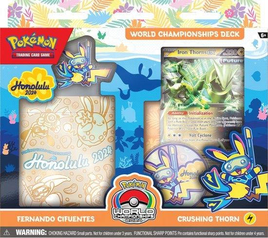 Pokémon: World Championships Deck 2024: Iron Thorn Ex, Ophalen of Verzenden, Nieuw