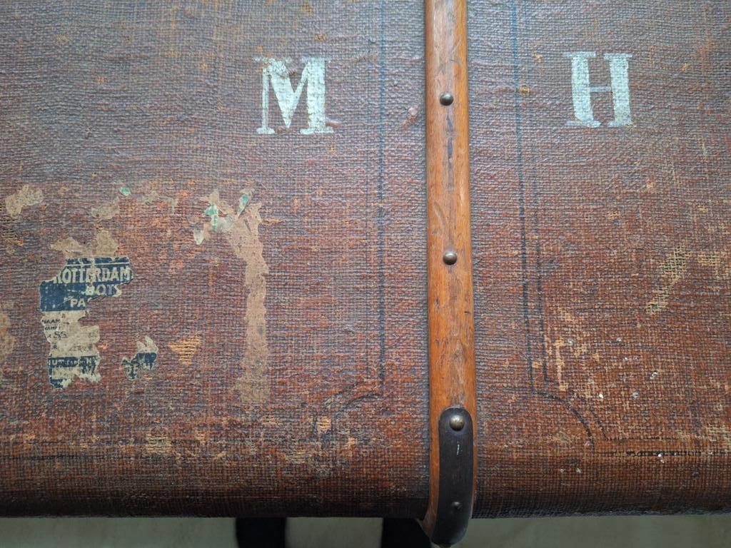 HUTKOFFER 90x53x58, Ophalen, Gebruikt, 50 tot 100 cm, 50 tot 75 cm