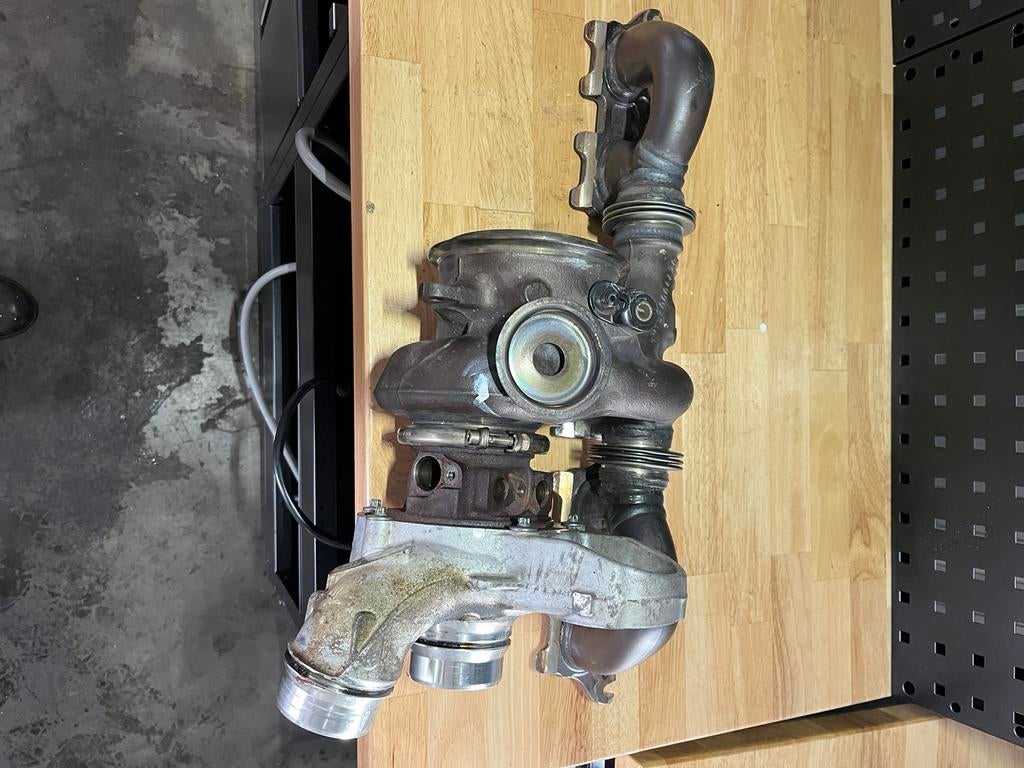 BMW B58 b58B30A turbo 140i 340i defect!, Ophalen of Verzenden, BMW