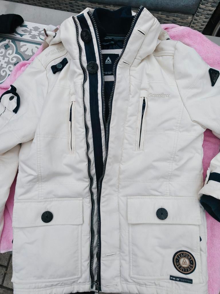 Gaastra parka maat M, Gaastra, Maat 48/50 (M), Wit, Ophalen of Verzenden