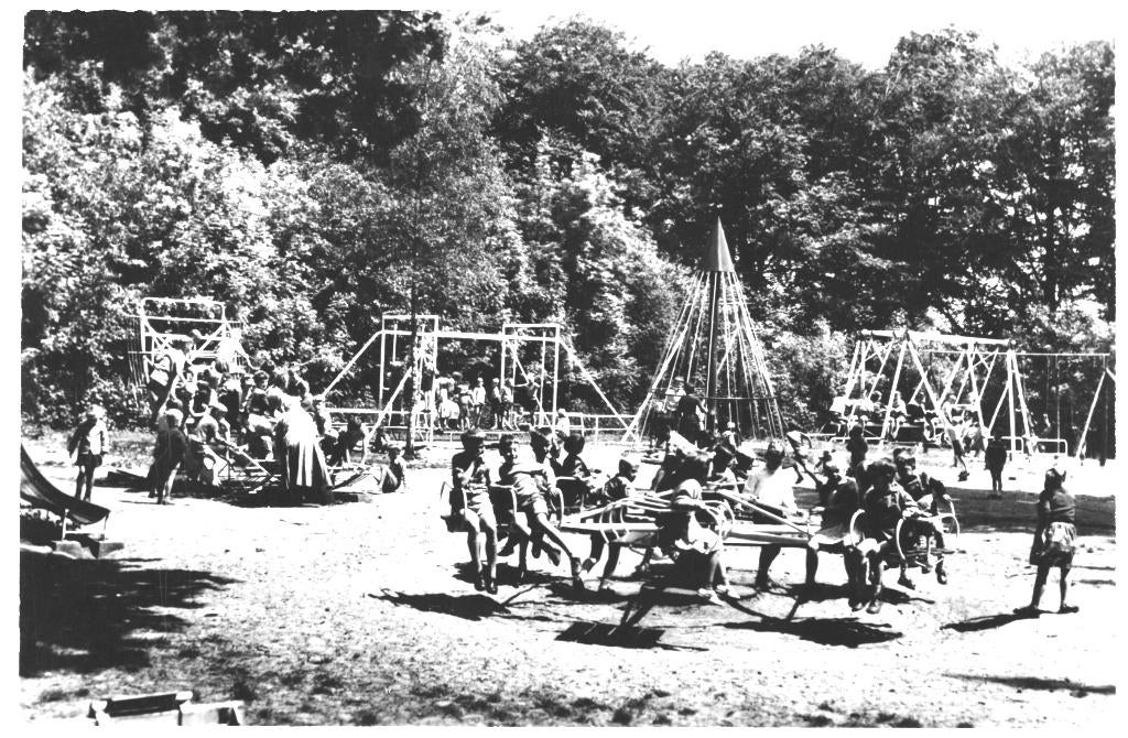 966382 Wassenaar 1964 Speeltuin Duinrell Niet Gelopen, Ophalen of Verzenden, 1960 tot 1980, Ongelopen, Noord-Brabant