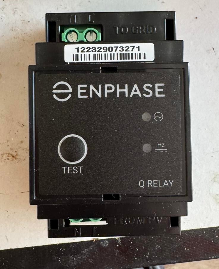 Enphase Q- RELAY - 1P-INT, Computers en Software, Pc- en Netwerkkabels, Nieuw, Ophalen of Verzenden