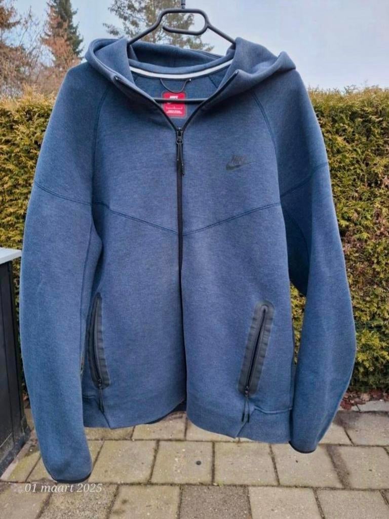 Nike Tech complete pak, Blauw, Nike, Overige maten, Ophalen of Verzenden