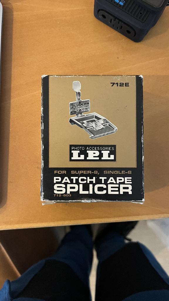 lpl patch tape splicer, Ophalen of Verzenden, 1960 tot 1980, Overige typen