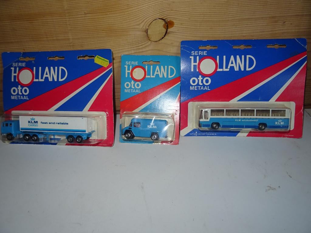 klm busjes, Ophalen, Nieuw, Groter dan 1:72, Overige merken