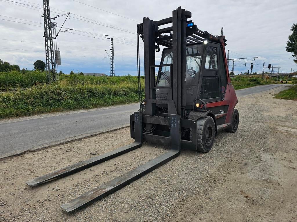 2 x Linde H80 Heftruck te koop H 80, Ophalen, Diesel, Heftruck