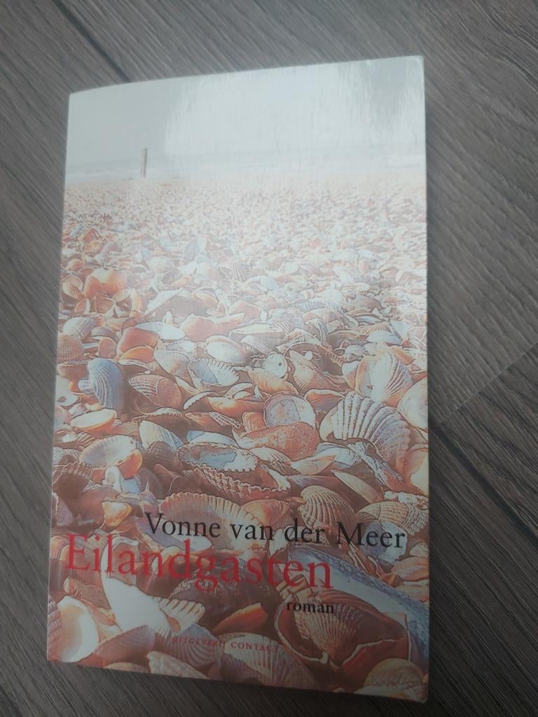 Vonne van der Meer - Eilandgasten, Ophalen of Verzenden, Zo goed als nieuw, Vonne van der Meer