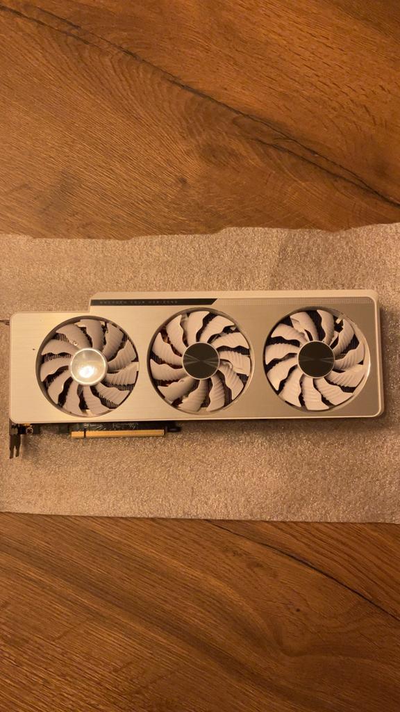 NVIDIA GeForce RTX 3080 Gigabyte Vision 10GB videokaart, GDDR6, PCI-Express 4, Ophalen of Verzenden, Zo goed als nieuw