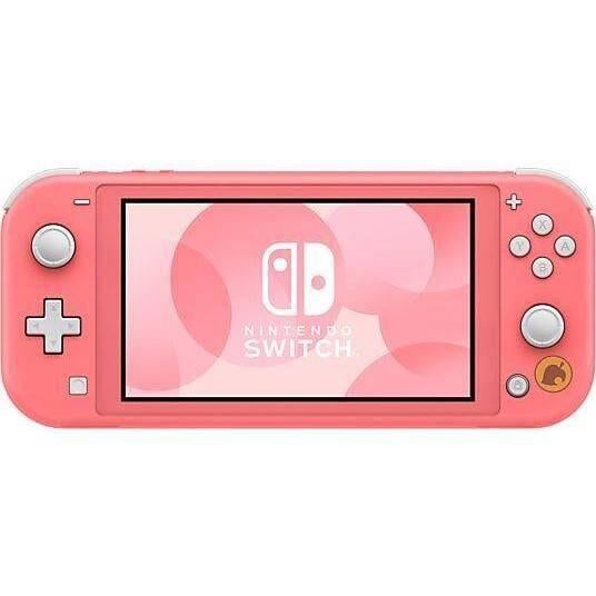 switch lite roze, Ophalen, Roze of Coral, Gebruikt, Met beschermhoes of tas