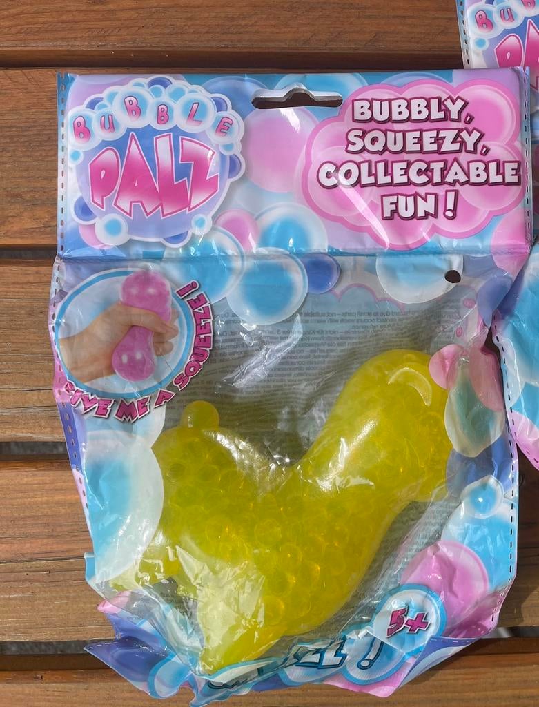 Bubble palz alpaca / lama stressbal met orbeez squishy, Ophalen of Verzenden