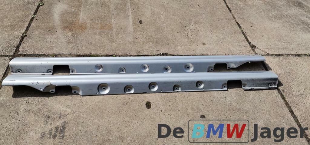 Sideskirt set BMW E46 51718209755 & 51718209756, Auto-onderdelen, Gebruikt, Ophalen of Verzenden, BMW, BMW