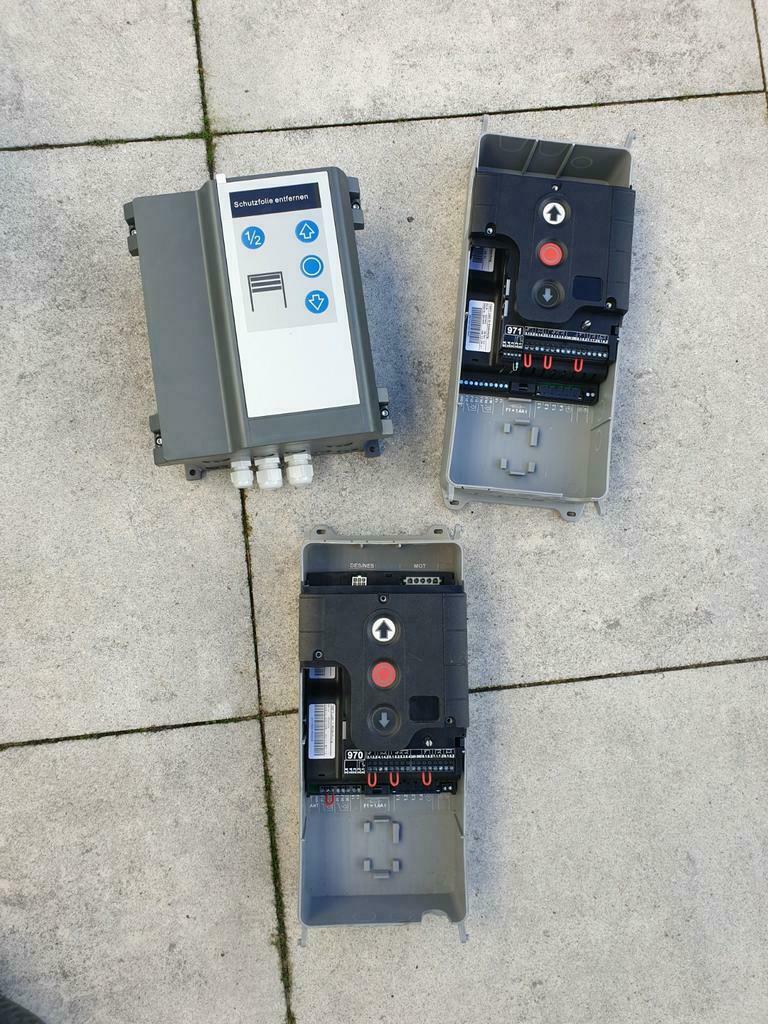 Gfa novoferm t100 ts971 ts970 besturing Overheaddeur, Doe-het-zelf en Verbouw, Deuren en Horren, Ophalen of Verzenden, Metaal