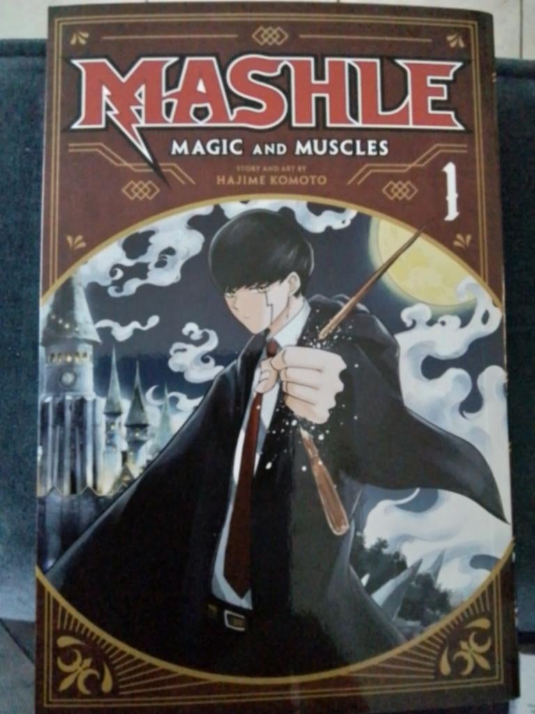 Mashle 1 / Hajime Kamoto (Manga), Boeken, Japan (Manga), Ophalen, Eén comic, Hajime Kamoto