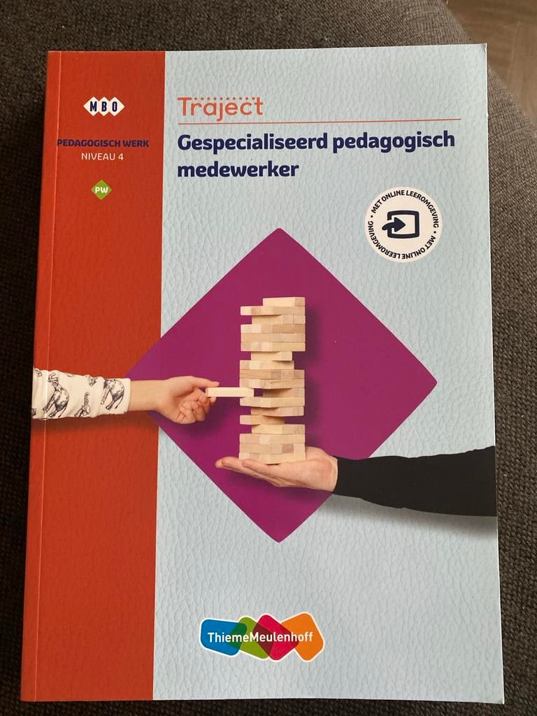 Boeken Gespecialiseerd Pedagogisch Medewerker Niveau 3/4, Ophalen of Verzenden, Nieuw, MBO