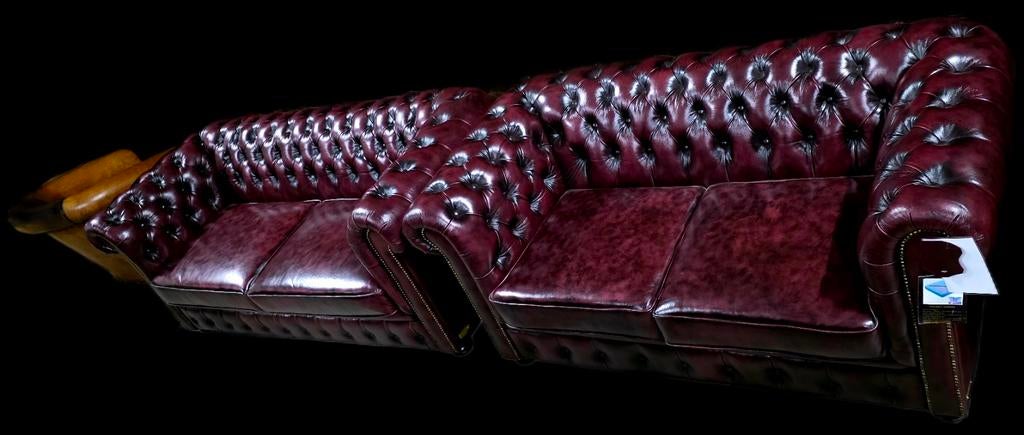 Luxe Chesterfield Bankstel showroommodel + BEZORGING, Huis en Inrichting, ., Chesterfield, Nieuw, Ophalen of Verzenden