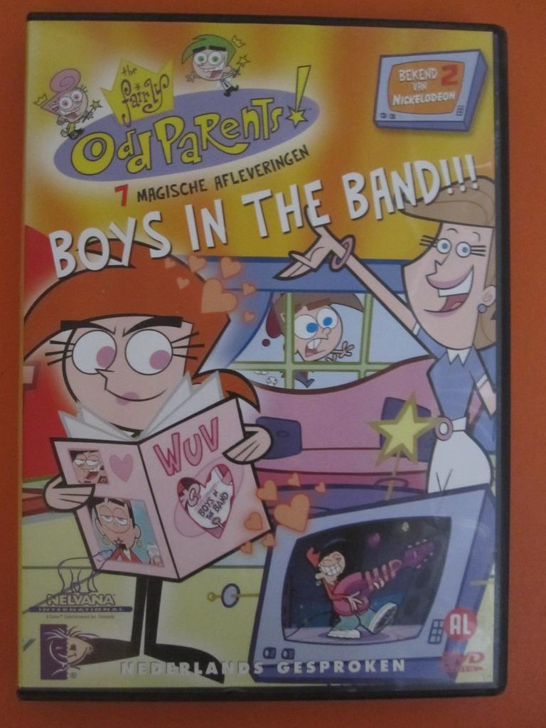 The Fairly Odd Parents - Boys In The Band!!!, Cd's en Dvd's, Dvd's | Tekenfilms en Animatie, Tekenfilm, Ophalen of Verzenden, Zo goed als nieuw