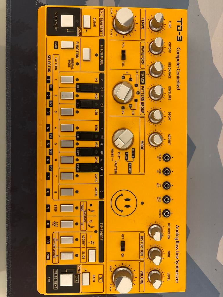 Behringer TD-3, Gebruikt, Overige aantallen, Met midi-aansluiting, Ophalen