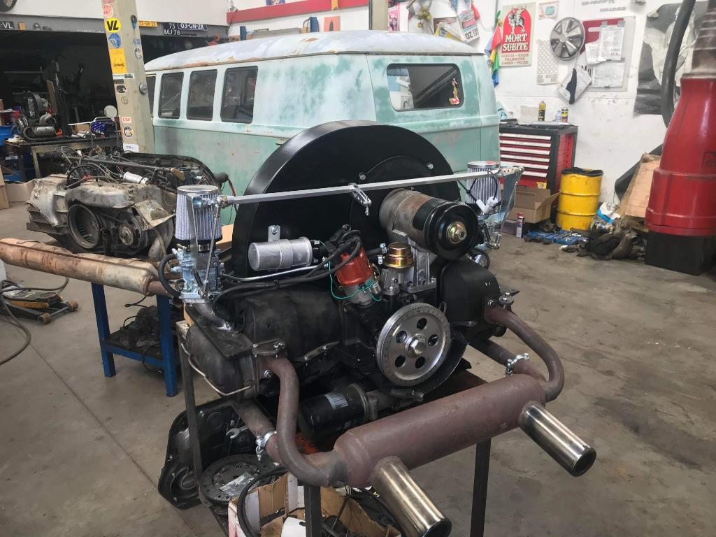 1641 cc kever T1 T2 met garantie, Ophalen, Gereviseerd, Volkswagen