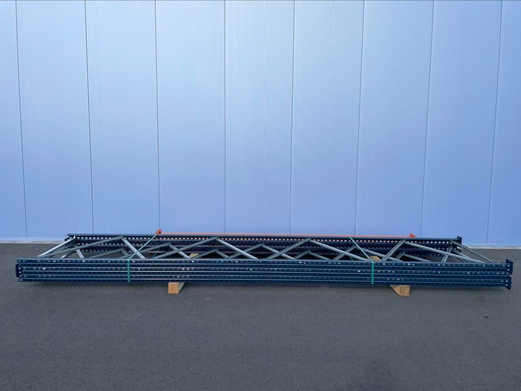 7,5 meter palletstelling 3x5000/1100 10 liggers 3600|2000kg, Ophalen of Verzenden