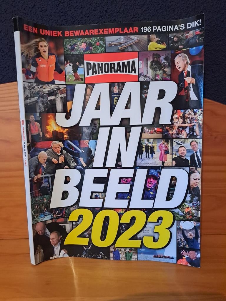 Panorama Jaar in Beeld 2006 t/m 2023, Boeken, Ophalen of Verzenden, Zo goed als nieuw, Wetenschap en Natuur