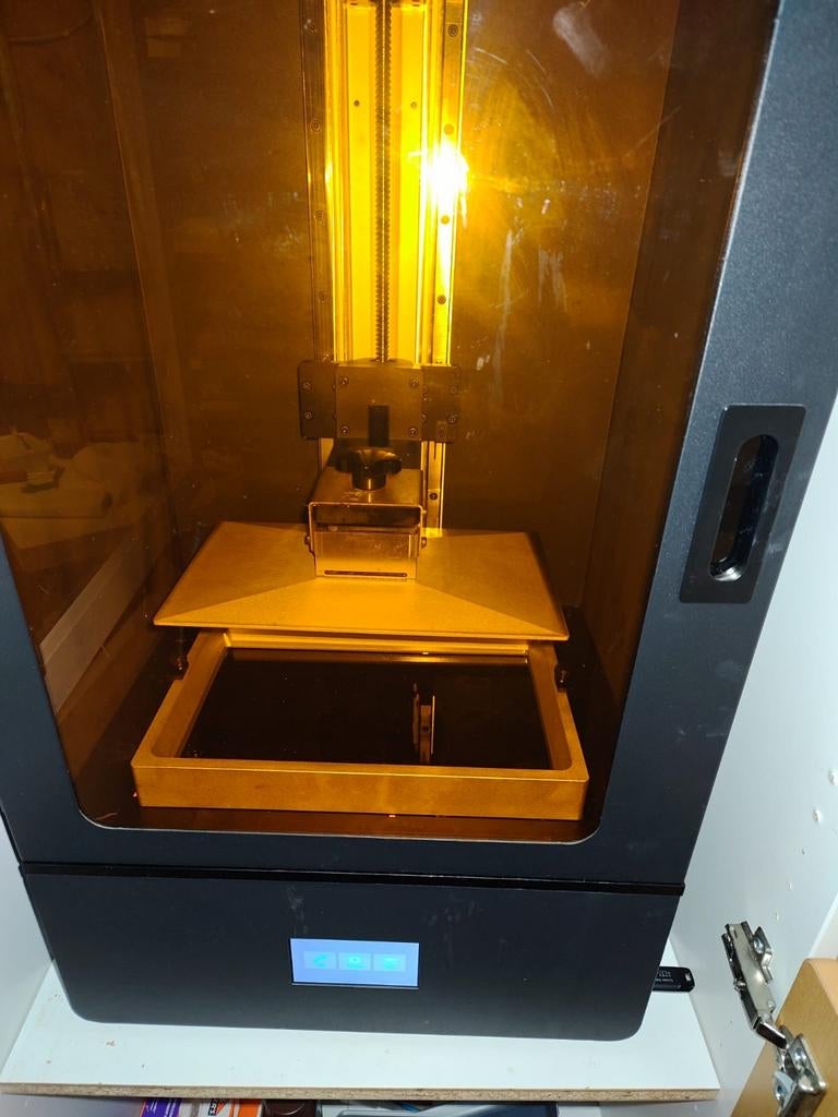 Peopoly phenom resin printer, Computers en Software, 3D Printers, Ophalen