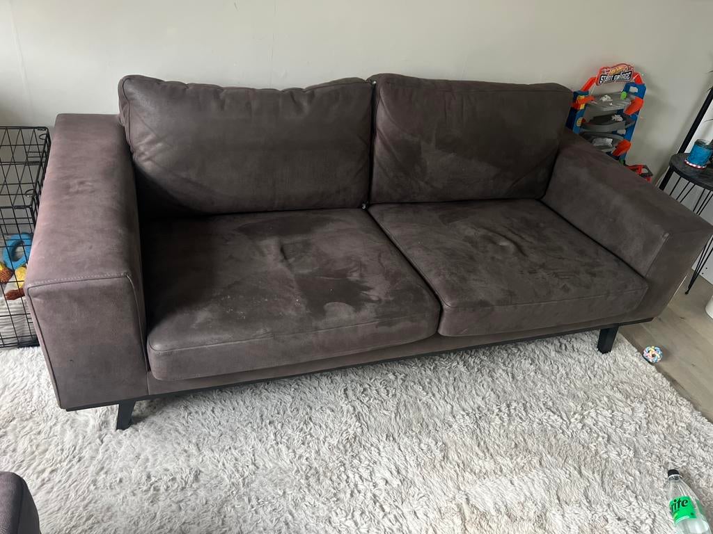 2,5zits bank, Huis en Inrichting, Banken | Bankstellen, Ophalen, Gebruikt, Tweepersoons, 75 tot 100 cm