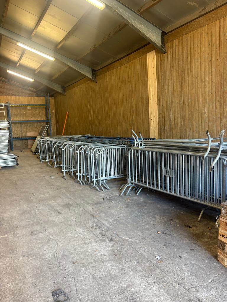 Mobiele hekken / dranghekken, Ophalen of Verzenden