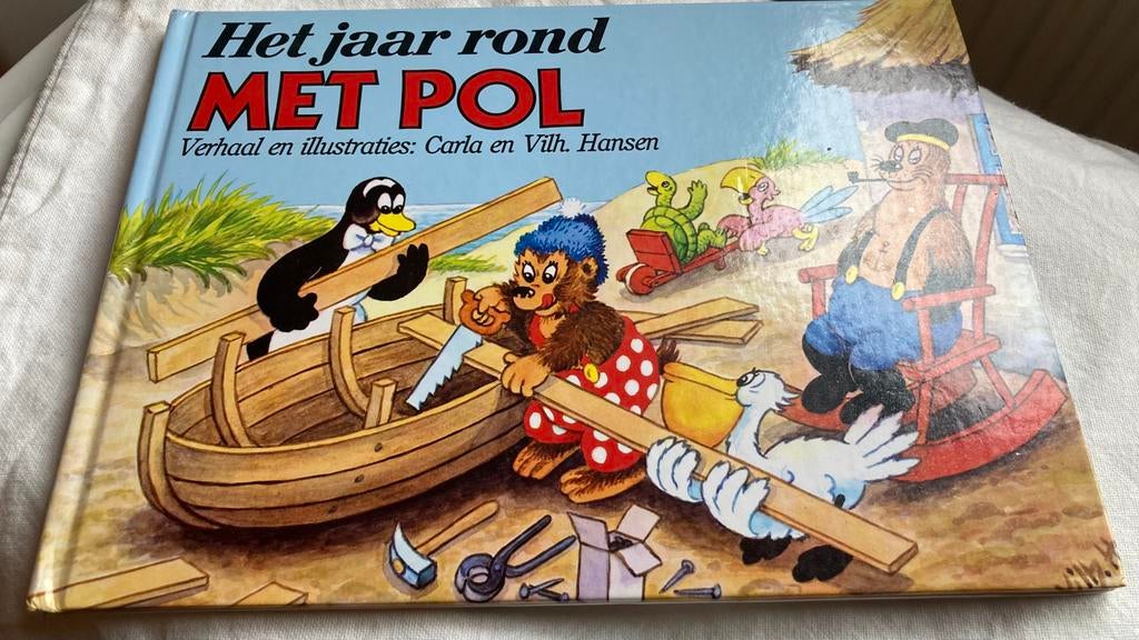 Het jaar rond met Pol, Ophalen of Verzenden, Nieuw