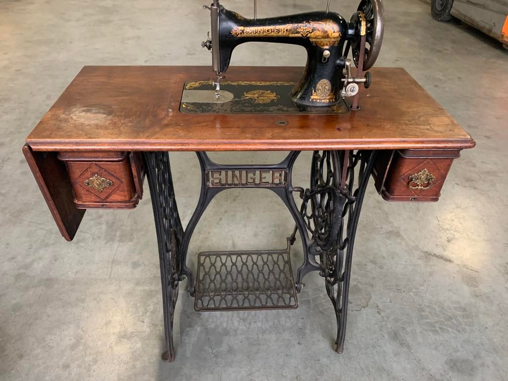 trap-naaimachine, Ophalen of Verzenden