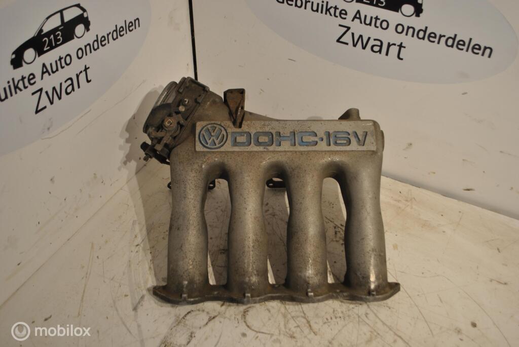 Inlaatspruitstuk Volkswagen Golf II • ('82-'92) 027133223ah, Auto-onderdelen, Gebruikt, Volkswagen, Ophalen of Verzenden, Volkswagen